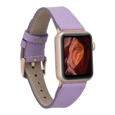 Roma Lederarmband für Apple Watch aus echtem Leder