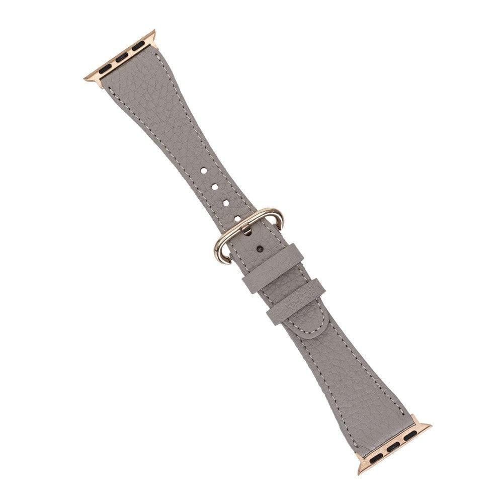 Roma Lederarmband für Apple Watch aus echtem Leder
