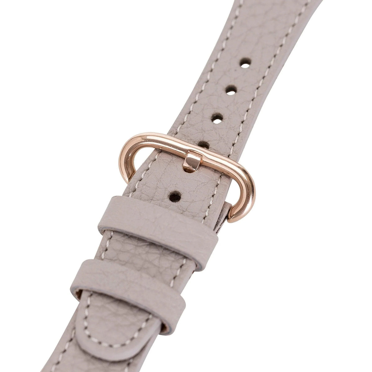 Roma Lederarmband für Apple Watch aus echtem Leder in Braun
