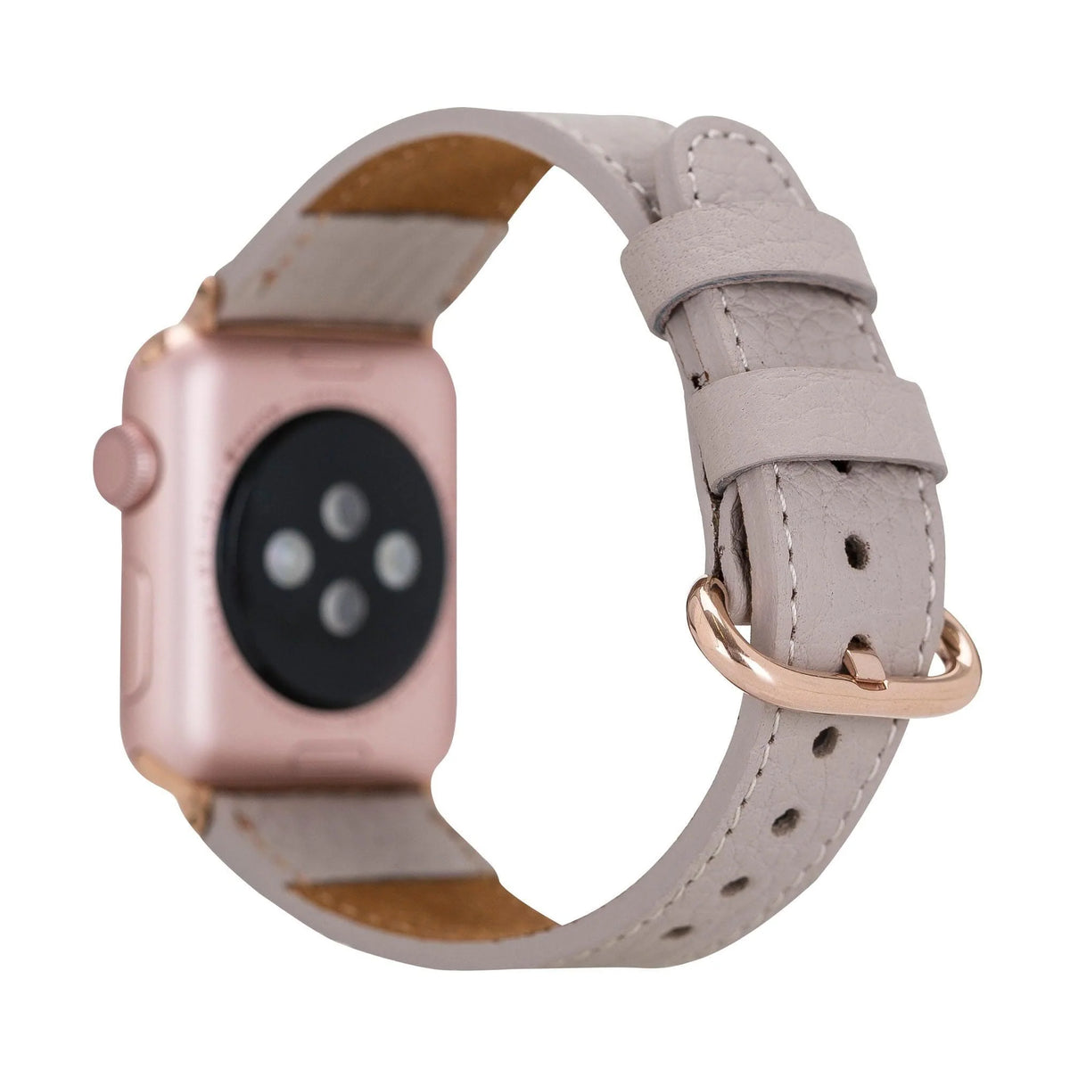 Roma Lederarmband für Apple Watch aus echtem Leder