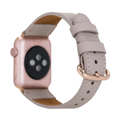 Roma Lederarmband für Apple Watch aus echtem Leder