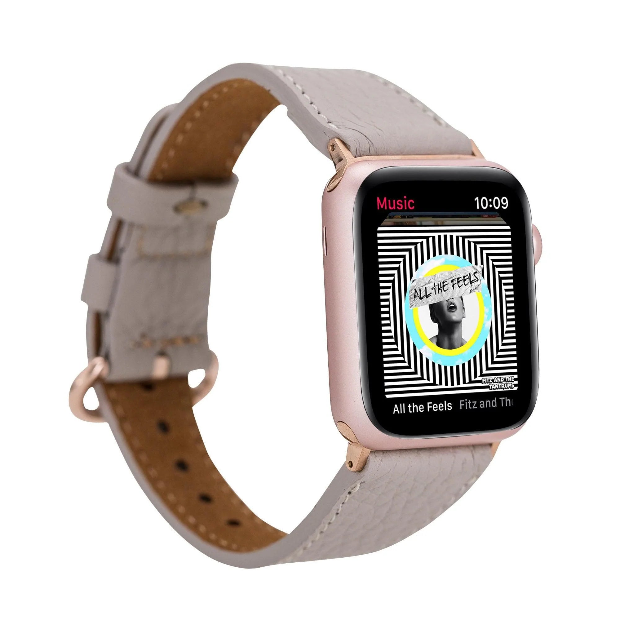 Roma Lederarmband für Apple Watch aus echtem Leder