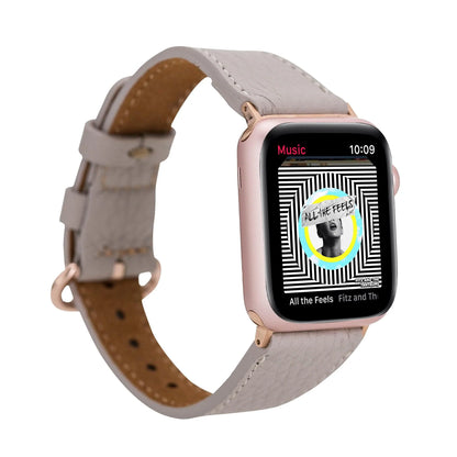 Roma Lederarmband für Apple Watch aus echtem Leder