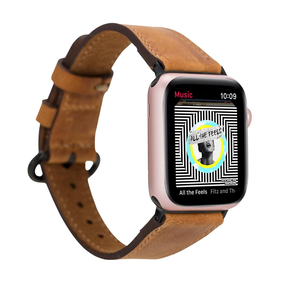 Roma Lederarmband für Apple Watch aus echtem Leder