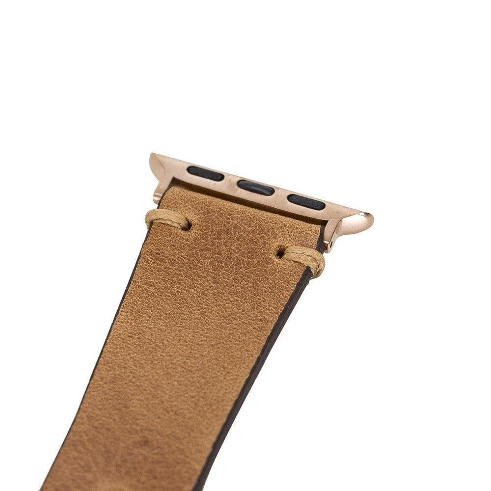 Roma Lederarmband für Apple Watch aus echtem Leder