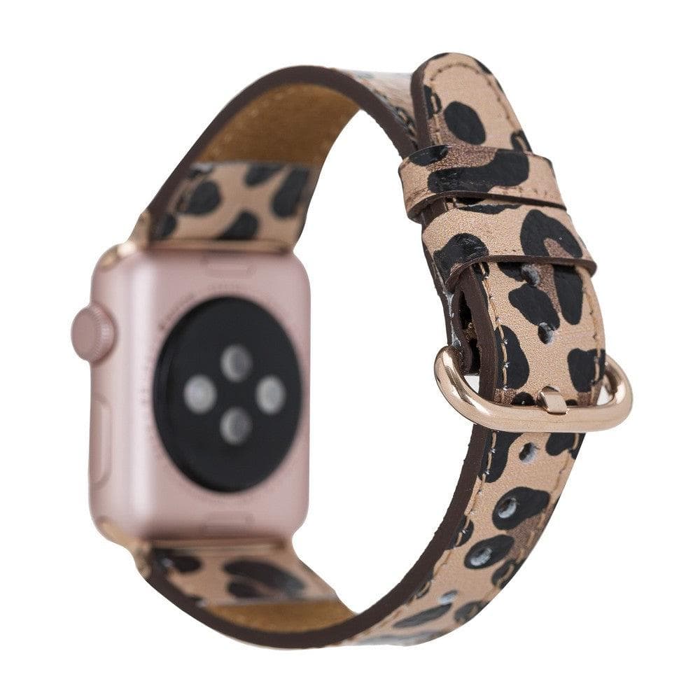 Roma Lederarmband für Apple Watch aus echtem Leder
