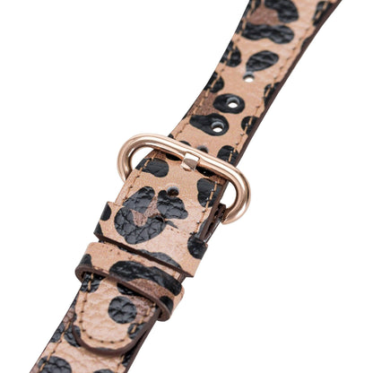 Roma Lederarmband für Apple Watch aus echtem Leder