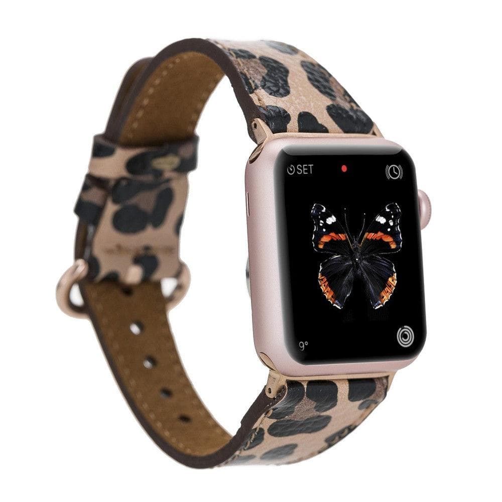 Roma Lederarmband für Apple Watch aus echtem Leder
