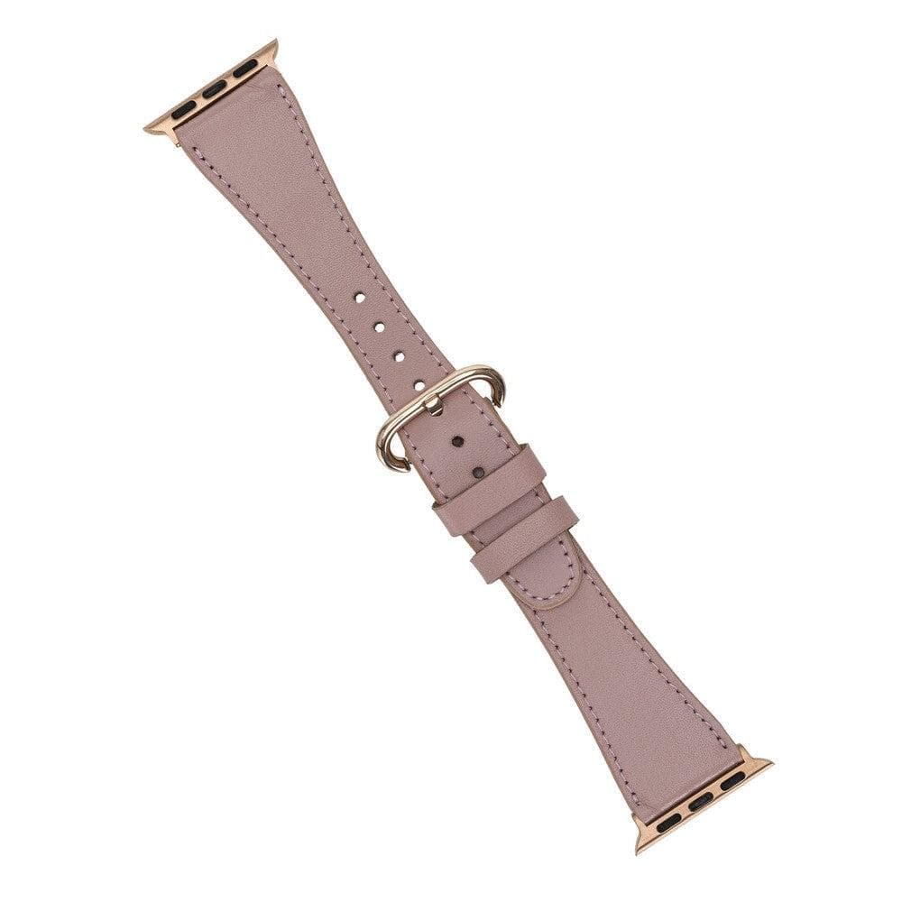 Roma Lederarmband für Apple Watch aus echtem Leder