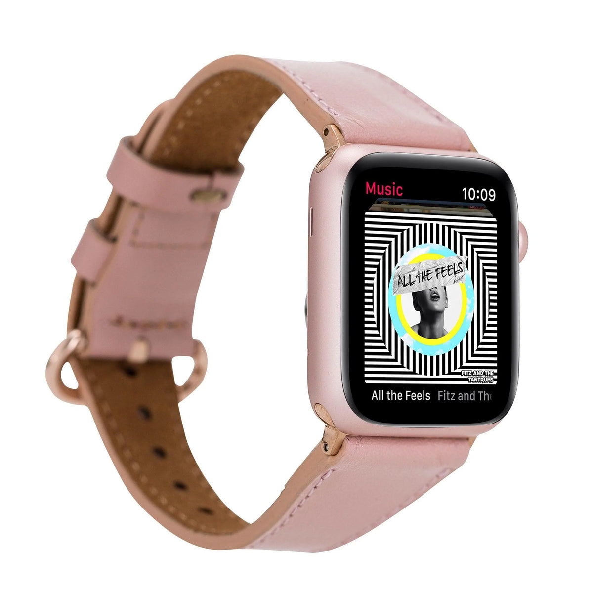 Roma Lederarmband für Apple Watch aus echtem Leder