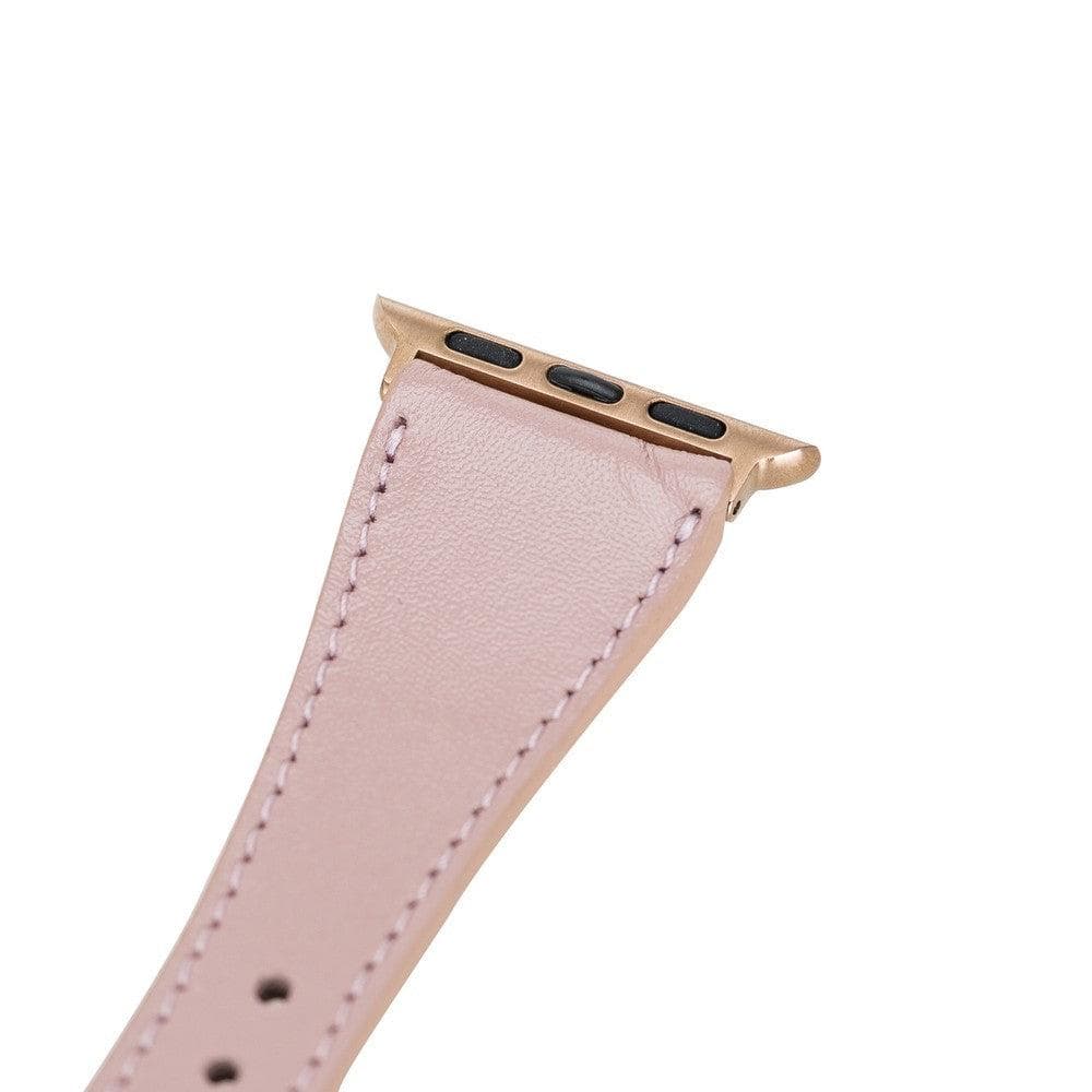Roma Lederarmband für Apple Watch aus echtem Leder
