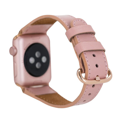 Roma Lederarmband für Apple Watch aus echtem Leder