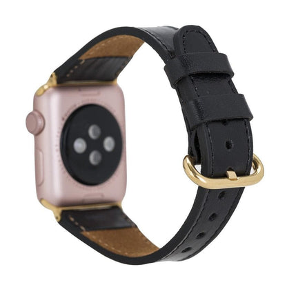 Roma Lederarmband für Apple Watch aus echtem Leder