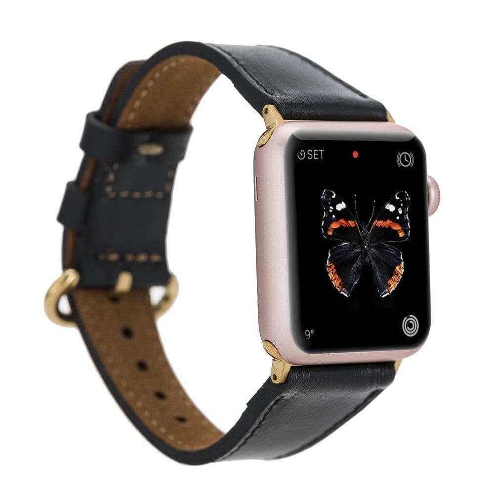 Roma Lederarmband für Apple Watch aus echtem Leder