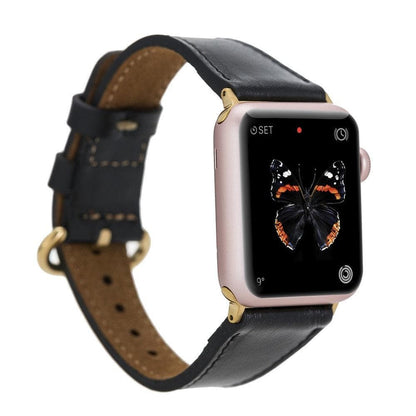 Roma Lederarmband für Apple Watch aus echtem Leder