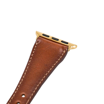 Roma Lederarmband für Apple Watch aus echtem Leder