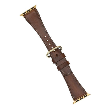 Roma Lederarmband für Apple Watch aus echtem Leder