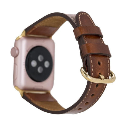 Roma Lederarmband für Apple Watch aus echtem Leder
