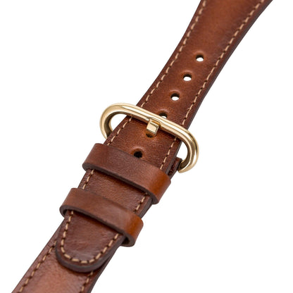 Roma Lederarmband für Apple Watch aus echtem Leder