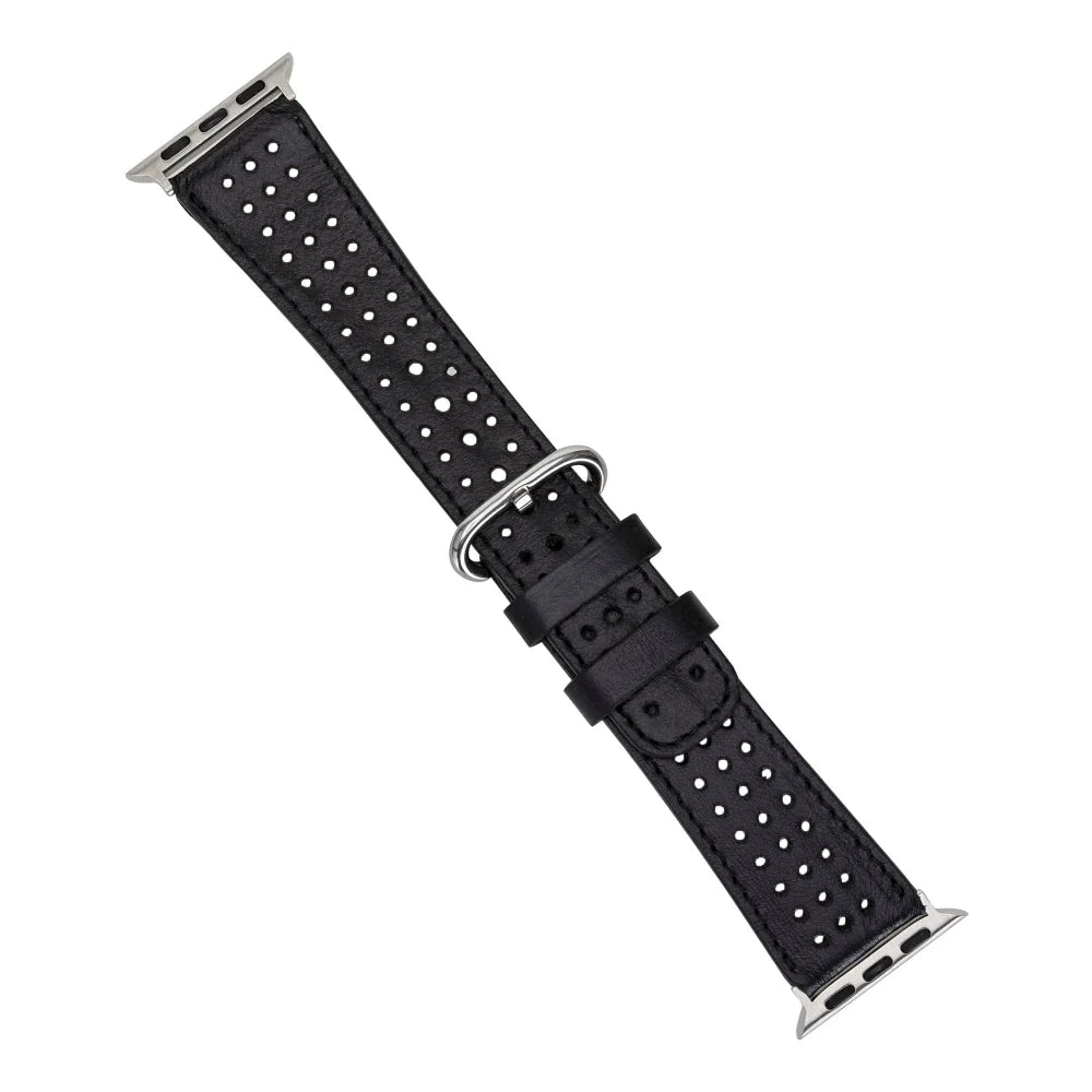 7019 Lederarmband für Apple Watch aus echtem Leder