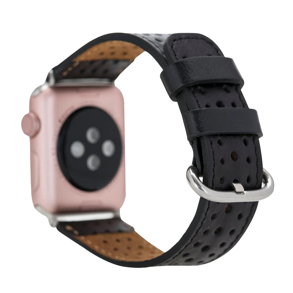 7019 Lederarmband für Apple Watch aus echtem Leder