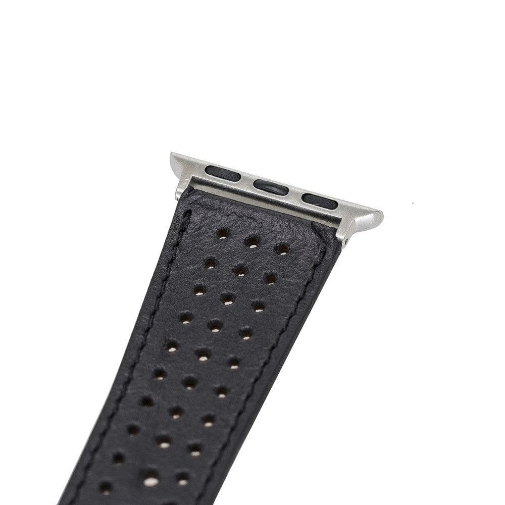 7019 Lederarmband für Apple Watch aus echtem Leder