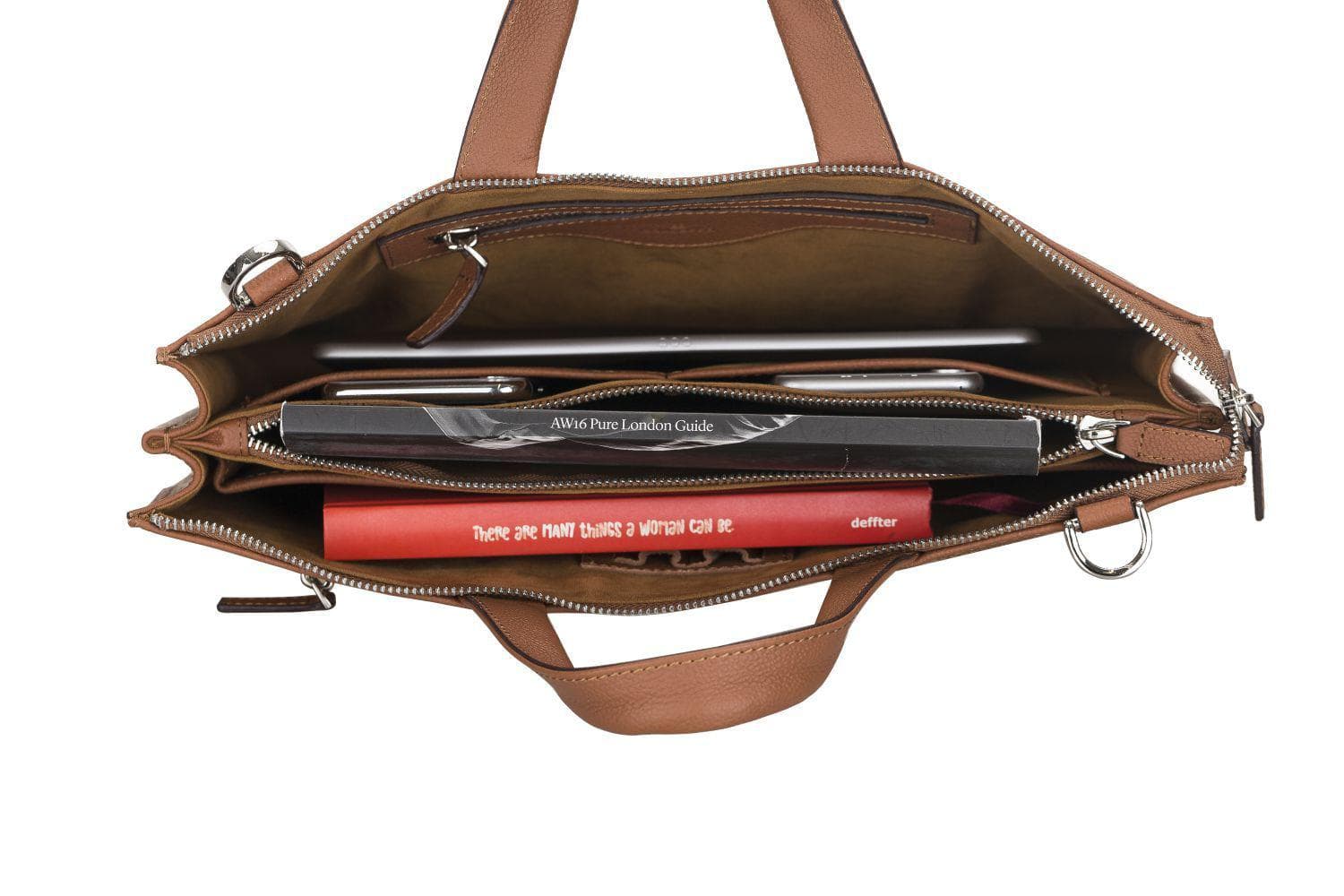 Bouletta Canzo Leather Notebook Bags | Briefcases