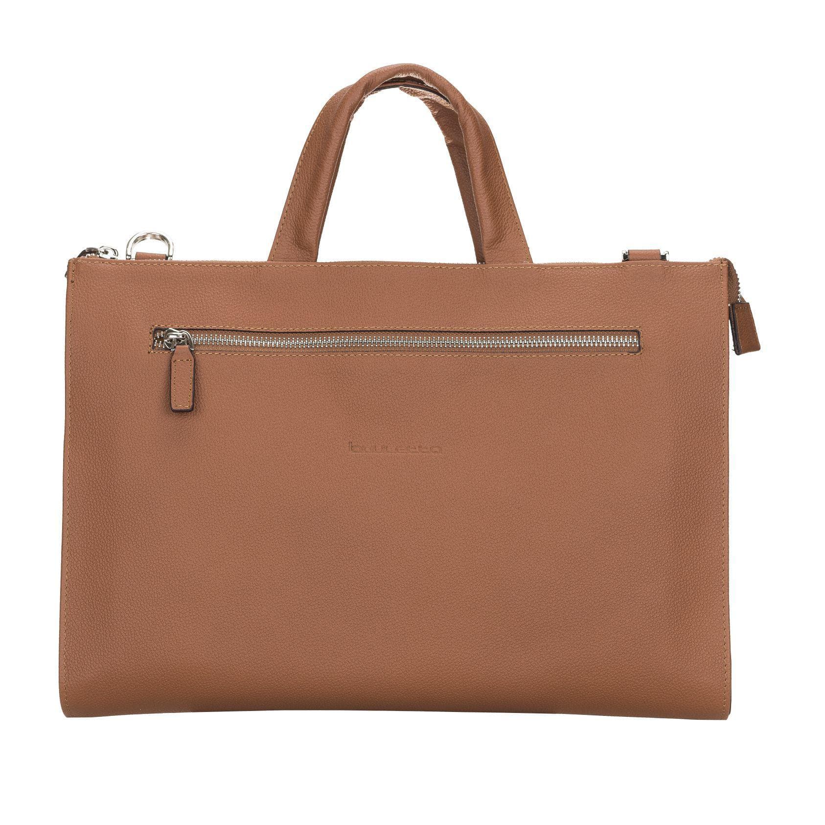 Bouletta Canzo Leather Notebook Bags | Briefcases Rustic Tan