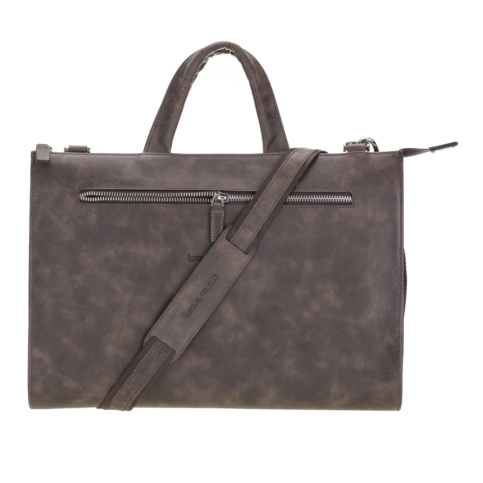 Bouletta Canzo Leather Notebook Bags | Briefcases