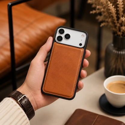 Flex Cover iPhone 18 Pro Max / 17 Pro Max Leather Case