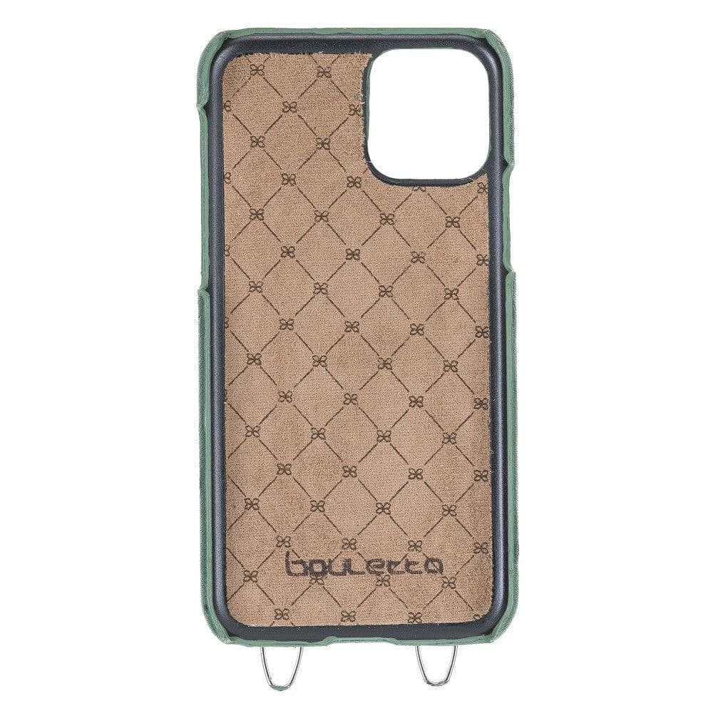 Bouletta Bouletta iPhone 11 Series Leather Saff Umw Plain Strap