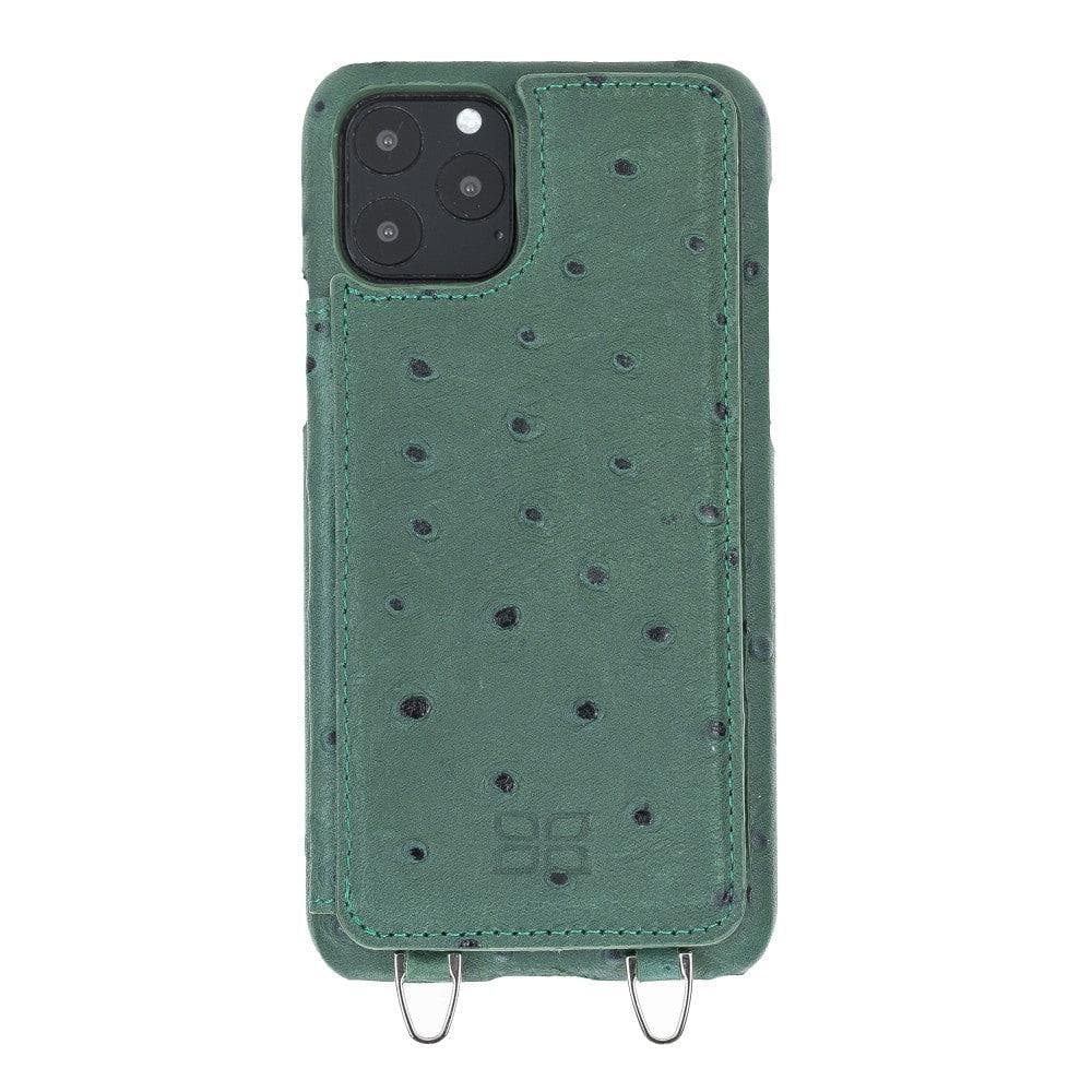 Bouletta Bouletta iPhone 11 Series Leather Saff Umw Plain Strap