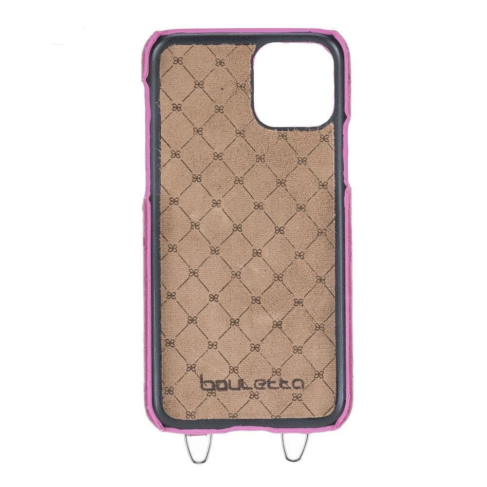 Bouletta Bouletta iPhone 11 Series Leather Saff Umw Plain Strap