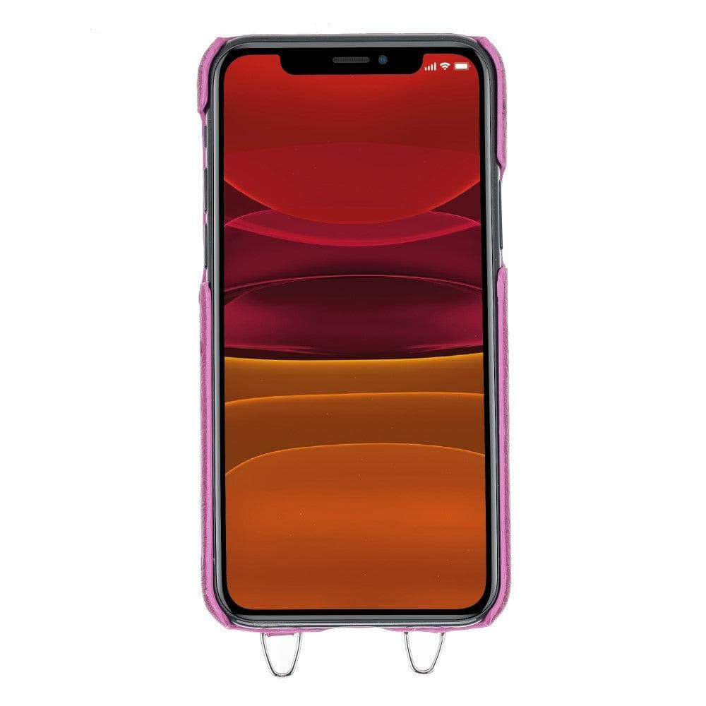 Bouletta Bouletta iPhone 11 Series Leather Saff Umw Plain Strap