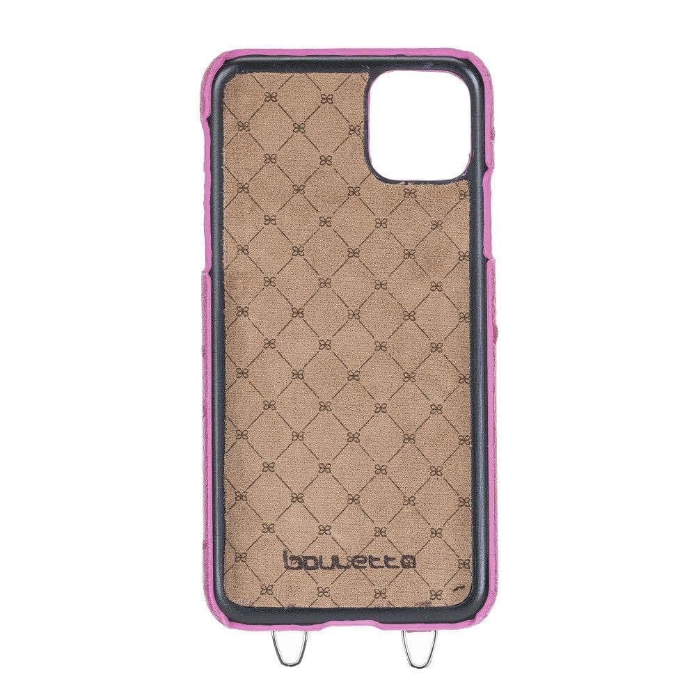 Bouletta Bouletta iPhone 11 Series Leather Saff Umw Plain Strap