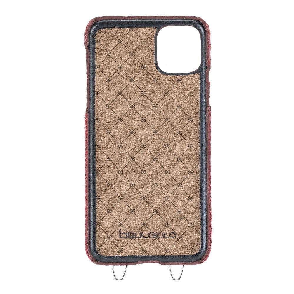 Bouletta Bouletta iPhone 11 Series Leather Saff Umw Plain Strap