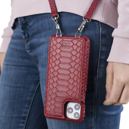 Bouletta Bouletta iPhone 11 Series Leather Saff Umw Plain Strap