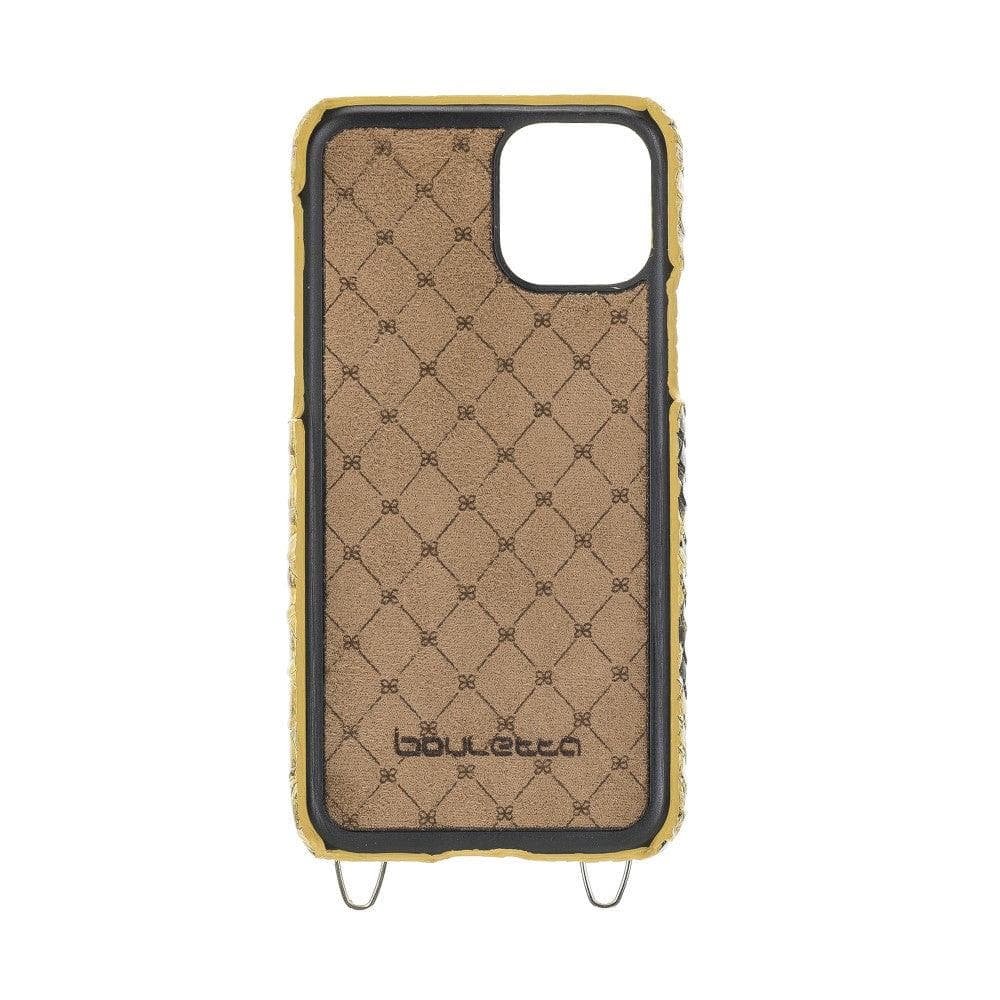 Bouletta Bouletta iPhone 11 Series Leather Saff Umw Plain Strap