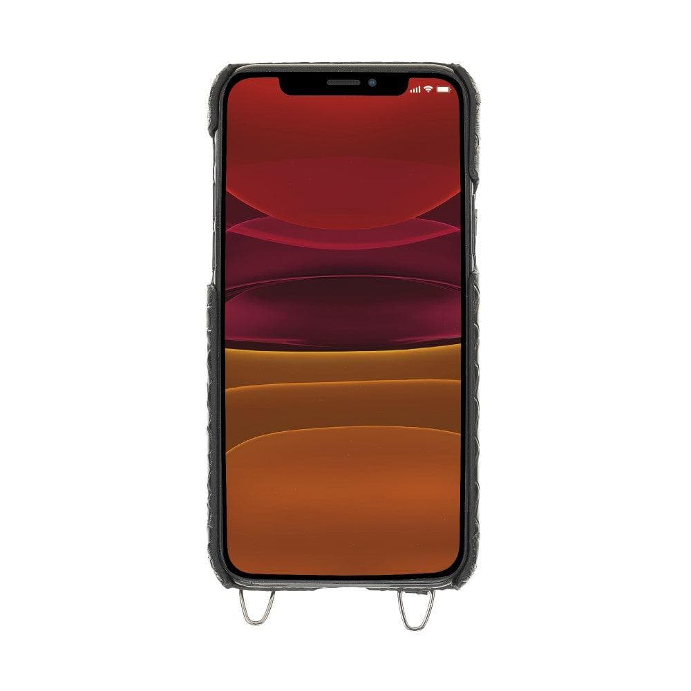 Bouletta Bouletta iPhone 11 Series Leather Saff Umw Plain Strap