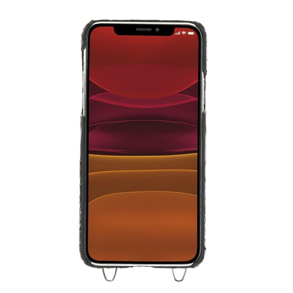 Bouletta Bouletta iPhone 11 Series Leather Saff Umw Plain Strap