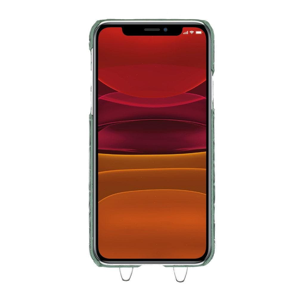 Bouletta Bouletta iPhone 11 Series Leather Saff Umw Plain Strap