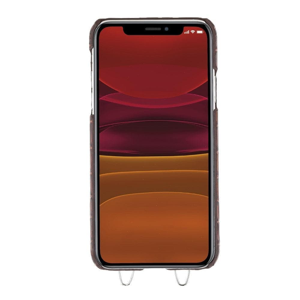 Bouletta Bouletta iPhone 11 Series Leather Saff Umw Plain Strap