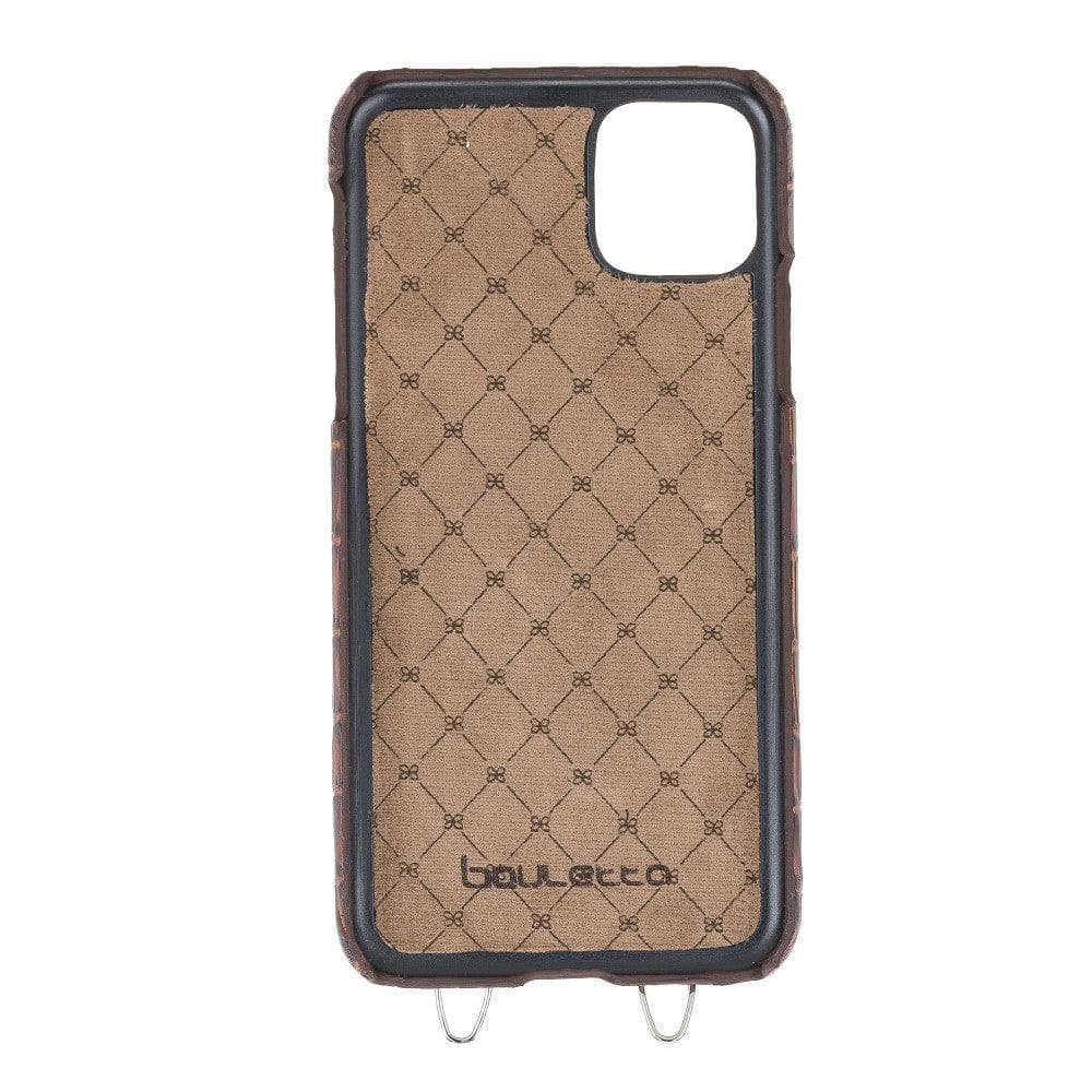 Bouletta Bouletta iPhone 11 Series Leather Saff Umw Plain Strap