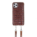 Bouletta Bouletta iPhone 11 Series Leather Saff Umw Plain Strap