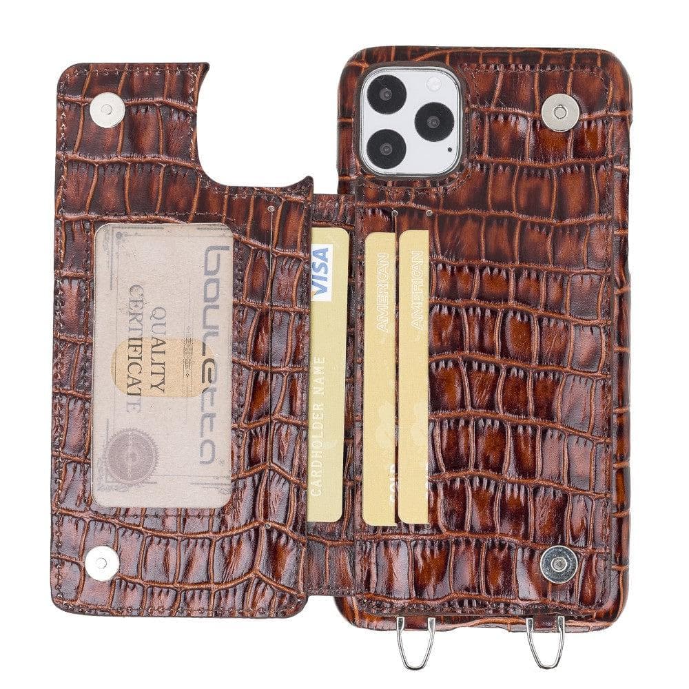 Bouletta Bouletta iPhone 11 Series Leather Saff Umw Plain Strap