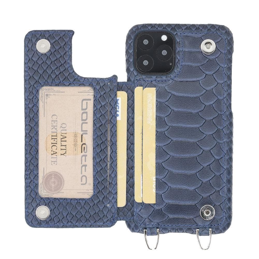 Bouletta Bouletta iPhone 11 Series Leather Saff Umw Plain Strap