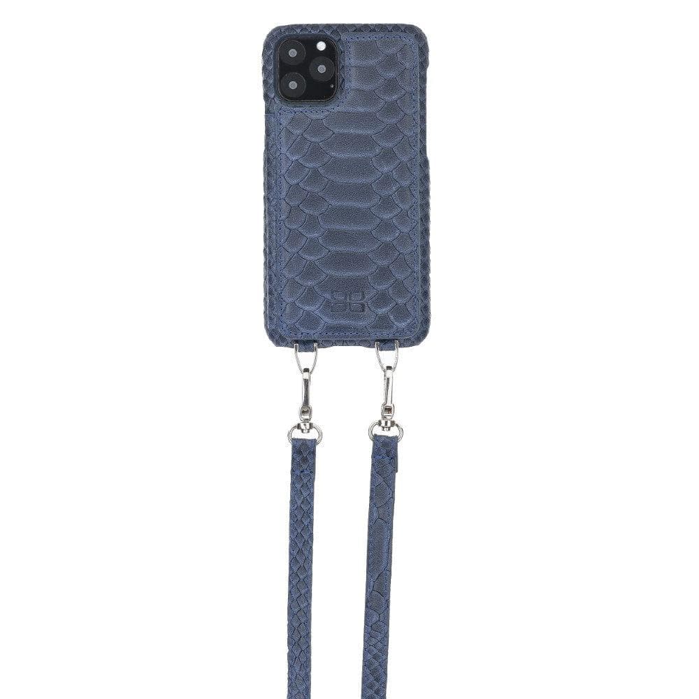 Bouletta Bouletta iPhone 11 Series Leather Saff Umw Plain Strap