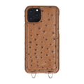 Bouletta Bouletta iPhone 11 Series Leather Saff Umw Plain Strap