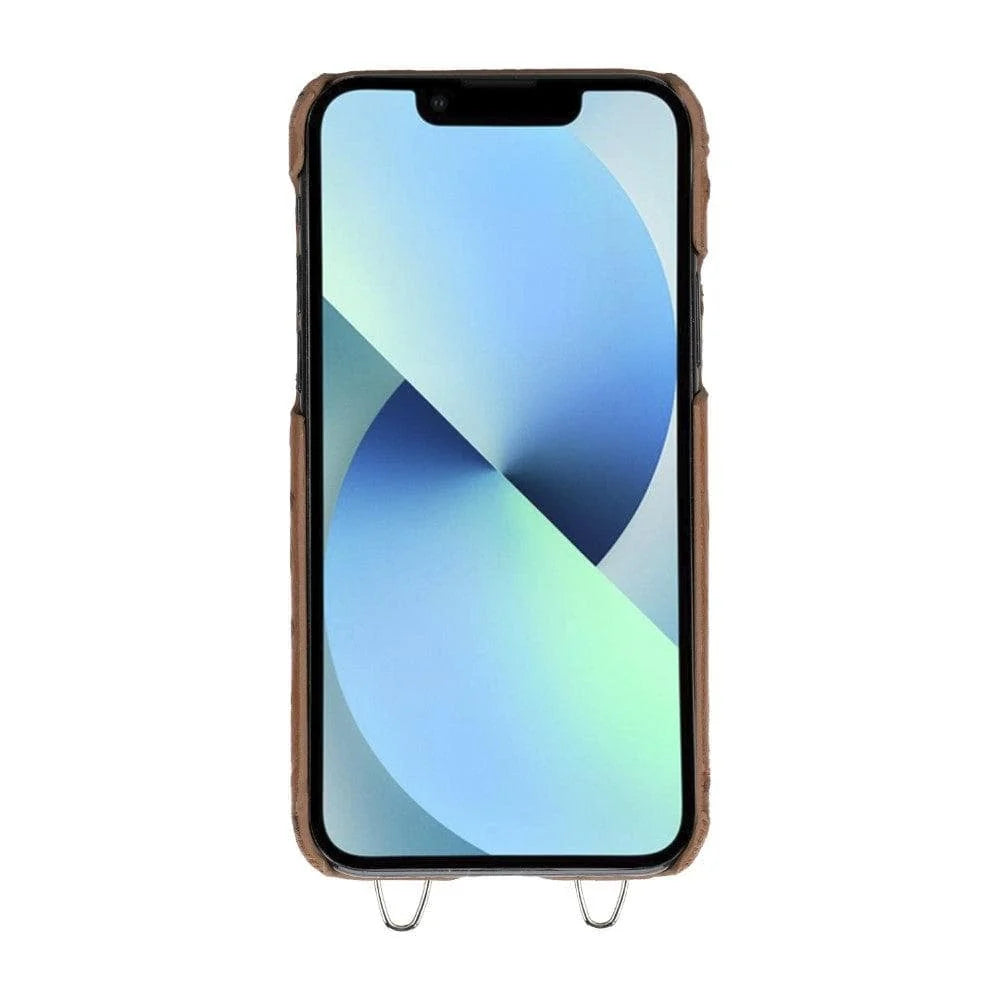 Bouletta Bouletta iPhone 11 Series Leather Saff Umw Plain Strap