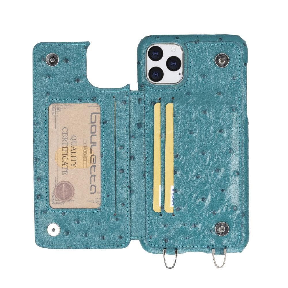 Bouletta Bouletta iPhone 11 Series Leather Saff Umw Plain Strap